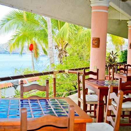 Hotel Catalina Beach Resort Zihuatanejo Eksteriør billede