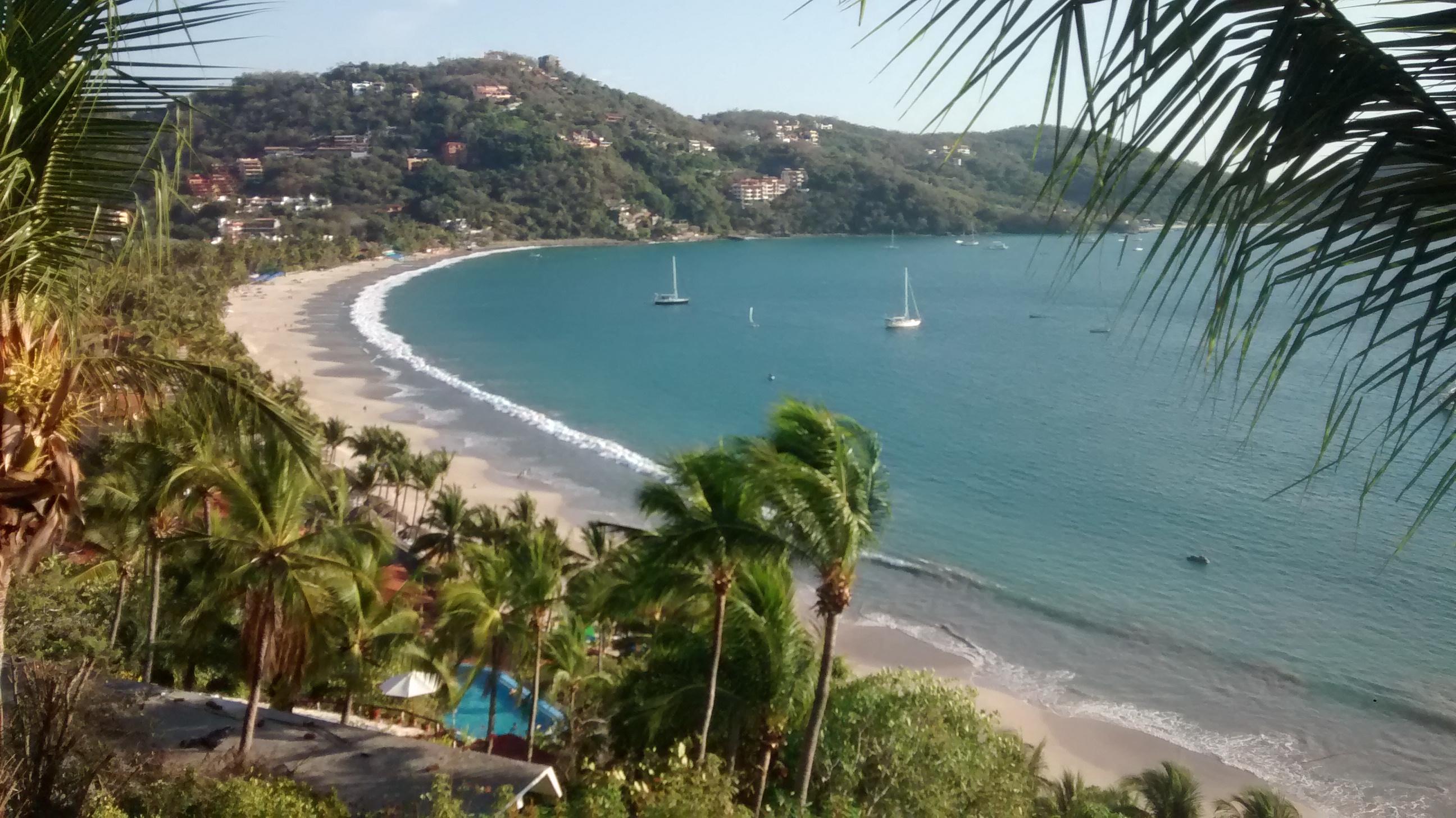 Hotel Catalina Beach Resort Zihuatanejo Eksteriør billede