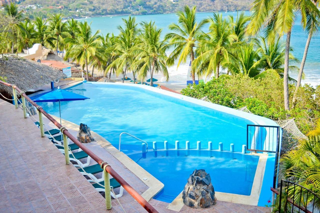 Hotel Catalina Beach Resort Zihuatanejo Eksteriør billede