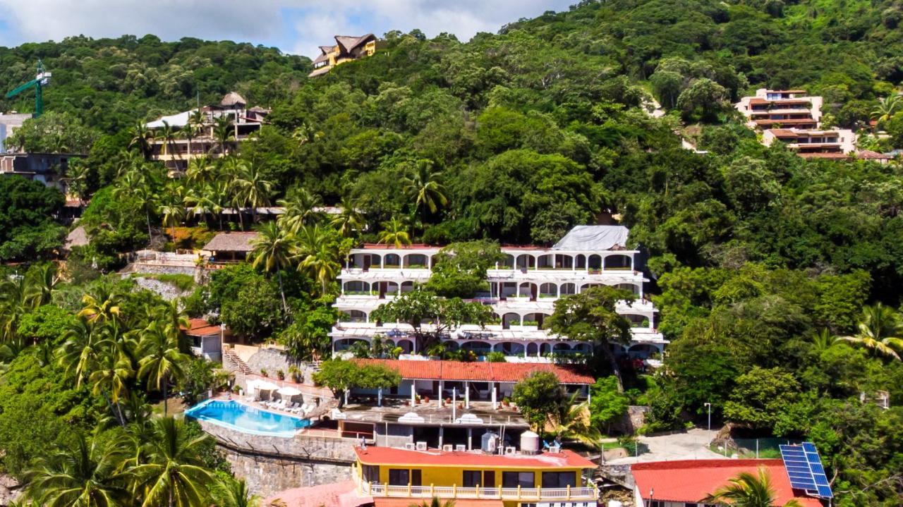 Hotel Catalina Beach Resort Zihuatanejo Eksteriør billede