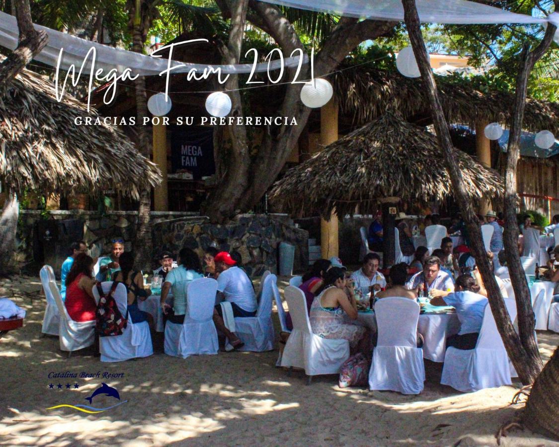 Hotel Catalina Beach Resort Zihuatanejo Eksteriør billede