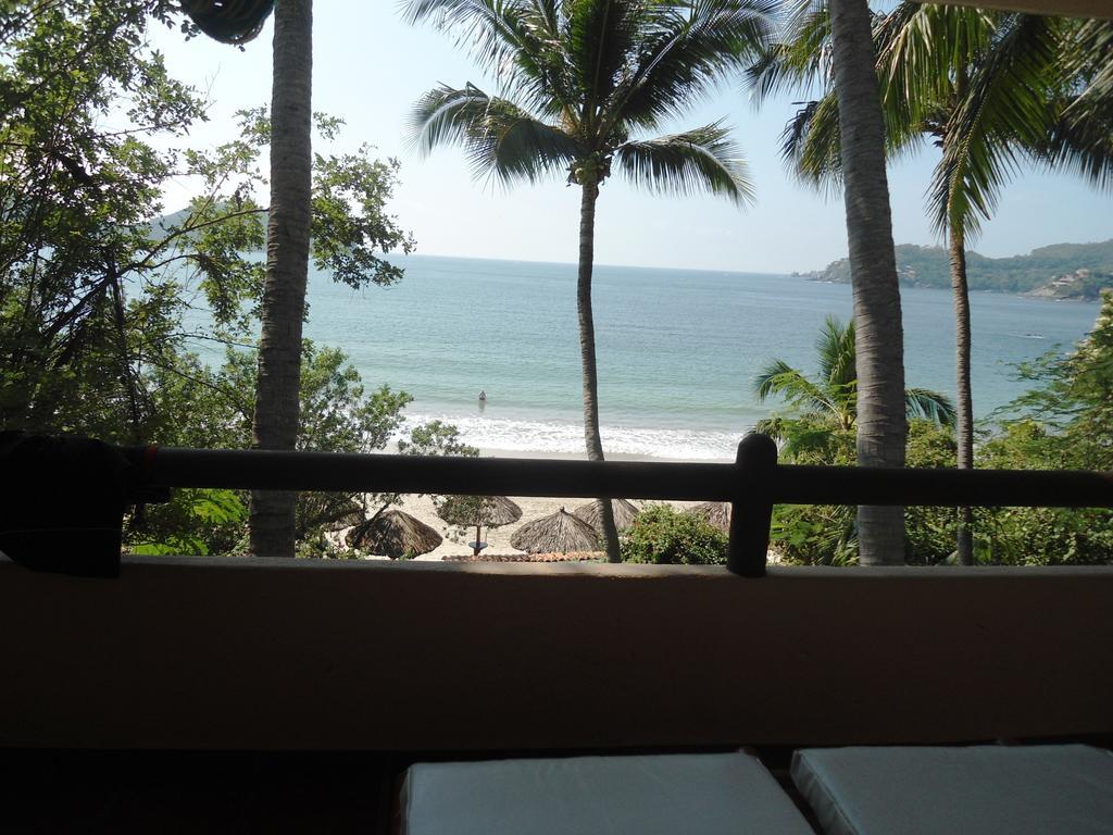 Hotel Catalina Beach Resort Zihuatanejo Eksteriør billede