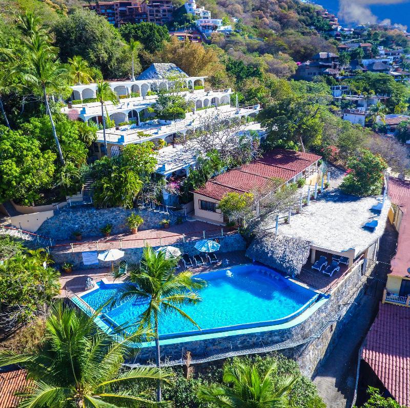 Hotel Catalina Beach Resort Zihuatanejo Eksteriør billede